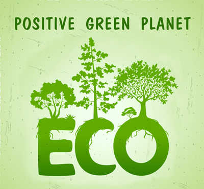 Positive Green Planet - David J. Abbott M.D.